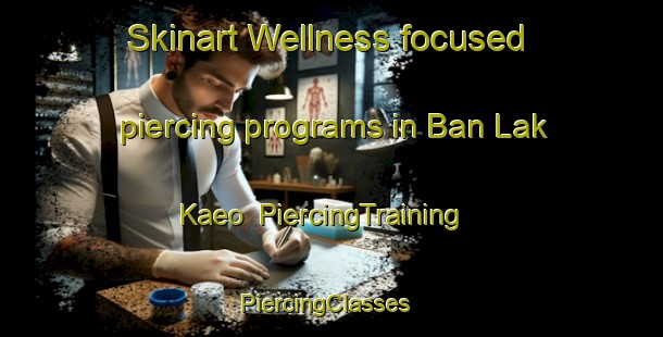 Skinart Wellness-focused piercing programs in Ban Lak Kaeo | PiercingTraining | PiercingClasses | SkinartTraining-Thailand
