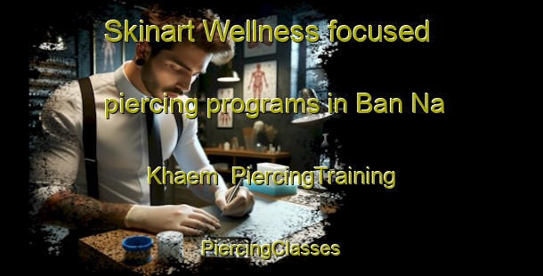 Skinart Wellness-focused piercing programs in Ban Na Khaem | #PiercingTraining #PiercingClasses #SkinartTraining-Thailand