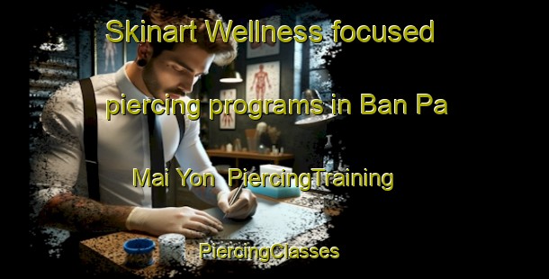 Skinart Wellness-focused piercing programs in Ban Pa Mai Yon | PiercingTraining | PiercingClasses | SkinartTraining-Thailand