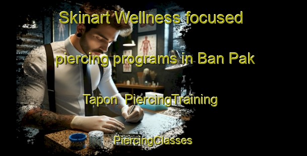 Skinart Wellness-focused piercing programs in Ban Pak Tapon | #PiercingTraining #PiercingClasses #SkinartTraining-Thailand