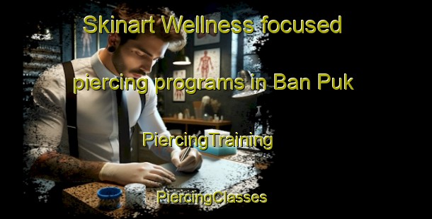 Skinart Wellness-focused piercing programs in Ban Puk | PiercingTraining | PiercingClasses | SkinartTraining-Thailand