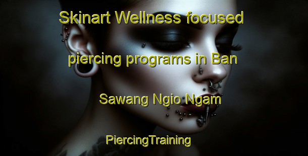 Skinart Wellness-focused piercing programs in Ban Sawang Ngio Ngam | PiercingTraining | PiercingClasses | SkinartTraining-Thailand