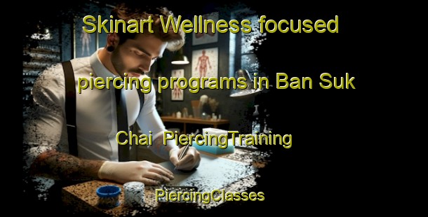 Skinart Wellness-focused piercing programs in Ban Suk Chai | PiercingTraining | PiercingClasses | SkinartTraining-Thailand