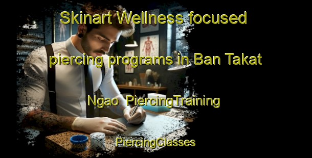 Skinart Wellness-focused piercing programs in Ban Takat Ngao | #PiercingTraining #PiercingClasses #SkinartTraining-Thailand