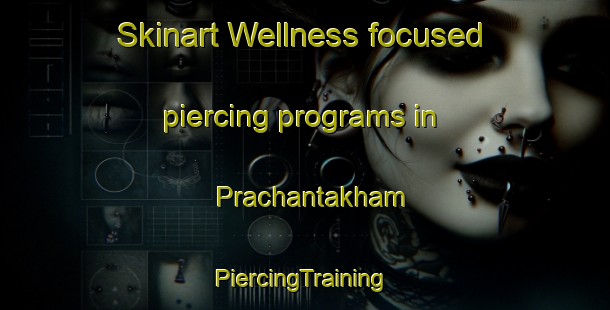 Skinart Wellness-focused piercing programs in Prachantakham | #PiercingTraining #PiercingClasses #SkinartTraining-Thailand