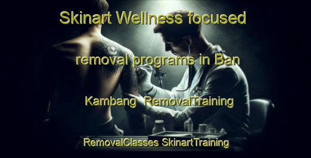 Skinart Wellness-focused removal programs in Ban Kambang | #RemovalTraining #RemovalClasses #SkinartTraining-Thailand