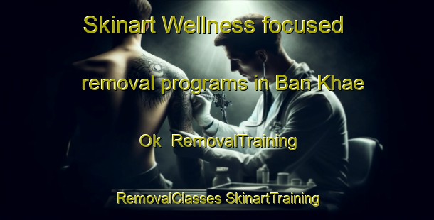 Skinart Wellness-focused removal programs in Ban Khae Ok | #RemovalTraining #RemovalClasses #SkinartTraining-Thailand