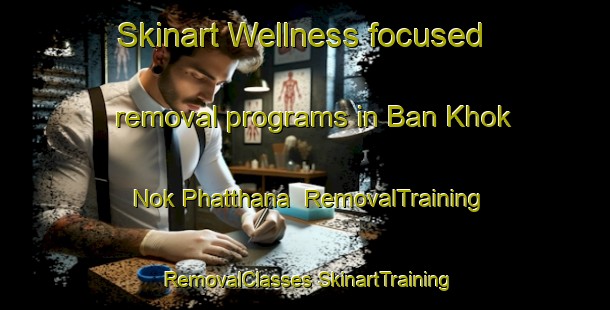 Skinart Wellness-focused removal programs in Ban Khok Nok Phatthana | #RemovalTraining #RemovalClasses #SkinartTraining-Thailand