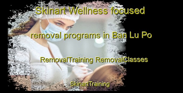 Skinart Wellness-focused removal programs in Ban Lu Po | #RemovalTraining #RemovalClasses #SkinartTraining-Thailand