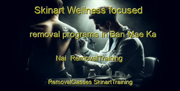 Skinart Wellness-focused removal programs in Ban Mae Ka Nai | #RemovalTraining #RemovalClasses #SkinartTraining-Thailand