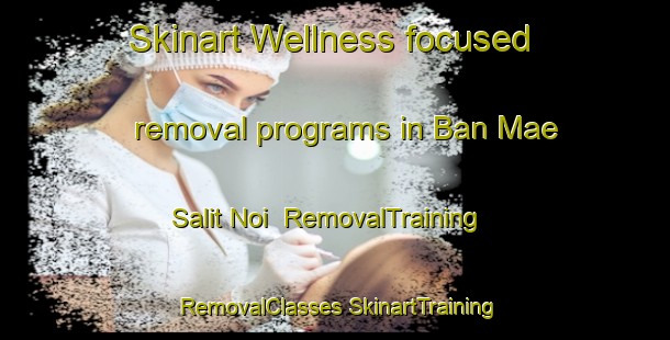 Skinart Wellness-focused removal programs in Ban Mae Salit Noi | #RemovalTraining #RemovalClasses #SkinartTraining-Thailand