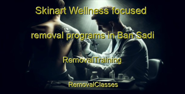 Skinart Wellness-focused removal programs in Ban Sadi | RemovalTraining | RemovalClasses | SkinartTraining-Thailand