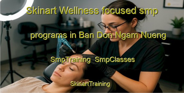 Skinart Wellness-focused smp programs in Ban Don Ngam Nueng | SmpTraining | SmpClasses | SkinartTraining-Thailand