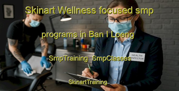 Skinart Wellness-focused smp programs in Ban I Loeng | SmpTraining | SmpClasses | SkinartTraining-Thailand