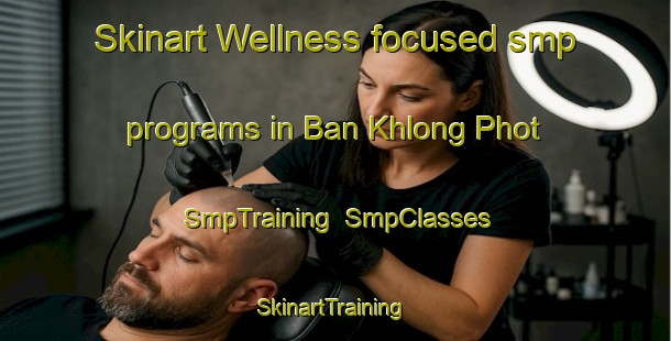 Skinart Wellness-focused smp programs in Ban Khlong Phot | SmpTraining | SmpClasses | SkinartTraining-Thailand