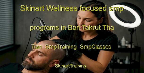 Skinart Wellness-focused smp programs in Ban Takrut Tha Tian | SmpTraining | SmpClasses | SkinartTraining-Thailand