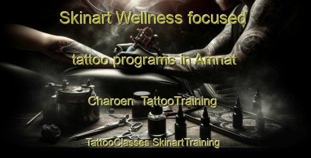 Skinart Wellness-focused tattoo programs in Amnat Charoen | #TattooTraining #TattooClasses #SkinartTraining-Thailand