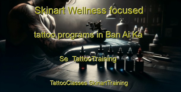 Skinart Wellness-focused tattoo programs in Ban Ai Ka Se | #TattooTraining #TattooClasses #SkinartTraining-Thailand