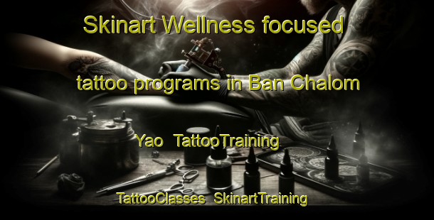 Skinart Wellness-focused tattoo programs in Ban Chalom Yao | TattooTraining | TattooClasses | SkinartTraining-Thailand