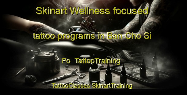 Skinart Wellness-focused tattoo programs in Ban Cho Si Po | #TattooTraining #TattooClasses #SkinartTraining-Thailand