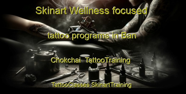 Skinart Wellness-focused tattoo programs in Ban Chokchai | #TattooTraining #TattooClasses #SkinartTraining-Thailand