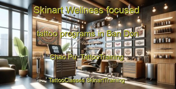 Skinart Wellness-focused tattoo programs in Ban Don Chao Pu | #TattooTraining #TattooClasses #SkinartTraining-Thailand