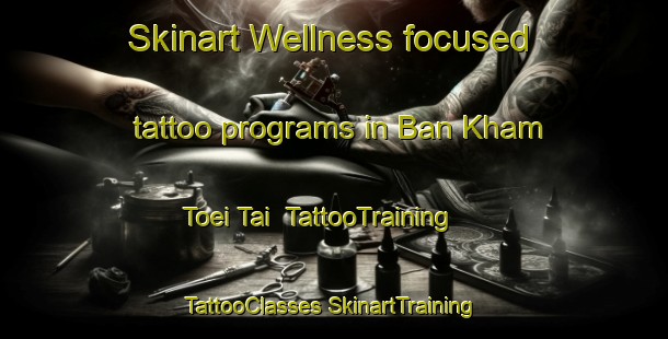 Skinart Wellness-focused tattoo programs in Ban Kham Toei Tai | #TattooTraining #TattooClasses #SkinartTraining-Thailand