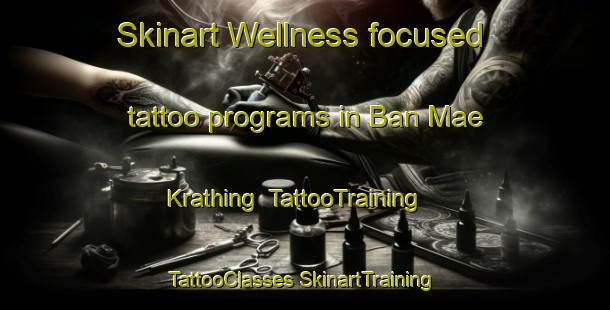 Skinart Wellness-focused tattoo programs in Ban Mae Krathing | #TattooTraining #TattooClasses #SkinartTraining-Thailand