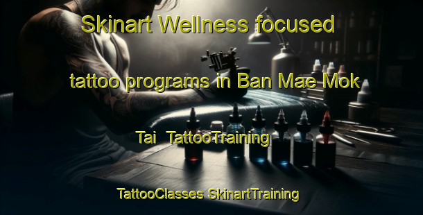 Skinart Wellness-focused tattoo programs in Ban Mae Mok Tai | #TattooTraining #TattooClasses #SkinartTraining-Thailand