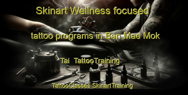 Skinart Wellness-focused tattoo programs in Ban Mae Mok Tai | #TattooTraining #TattooClasses #SkinartTraining-Thailand