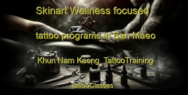 Skinart Wellness-focused tattoo programs in Ban Maeo Khun Nam Kaeng | TattooTraining | TattooClasses | SkinartTraining-Thailand
