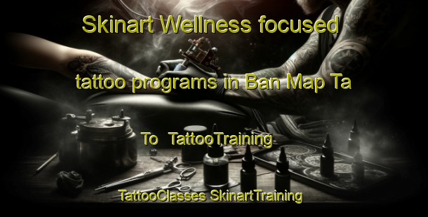 Skinart Wellness-focused tattoo programs in Ban Map Ta To | #TattooTraining #TattooClasses #SkinartTraining-Thailand