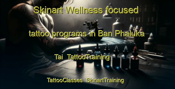 Skinart Wellness-focused tattoo programs in Ban Phaluka Tai | TattooTraining | TattooClasses | SkinartTraining-Thailand
