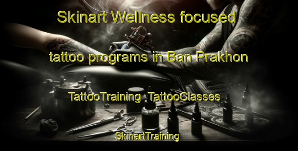 Skinart Wellness-focused tattoo programs in Ban Prakhon | TattooTraining | TattooClasses | SkinartTraining-Thailand