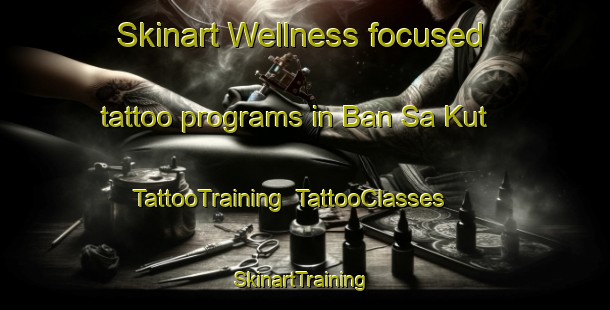 Skinart Wellness-focused tattoo programs in Ban Sa Kut | TattooTraining | TattooClasses | SkinartTraining-Thailand