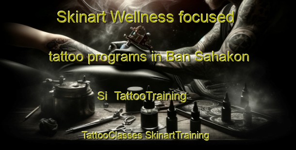 Skinart Wellness-focused tattoo programs in Ban Sahakon Si | #TattooTraining #TattooClasses #SkinartTraining-Thailand