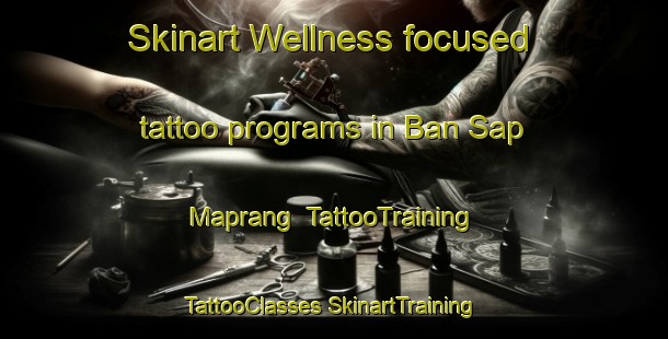 Skinart Wellness-focused tattoo programs in Ban Sap Maprang | #TattooTraining #TattooClasses #SkinartTraining-Thailand