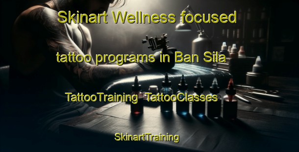 Skinart Wellness-focused tattoo programs in Ban Sila | TattooTraining | TattooClasses | SkinartTraining-Thailand