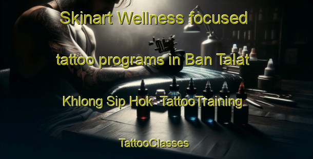 Skinart Wellness-focused tattoo programs in Ban Talat Khlong Sip Hok | TattooTraining | TattooClasses | SkinartTraining-Thailand
