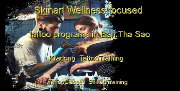 Skinart Wellness-focused tattoo programs in Ban Tha Sao Kradong | TattooTraining | TattooClasses | SkinartTraining-Thailand