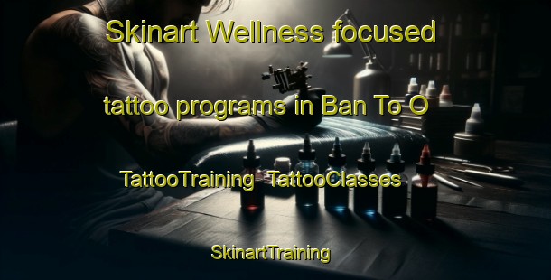 Skinart Wellness-focused tattoo programs in Ban To O | TattooTraining | TattooClasses | SkinartTraining-Thailand