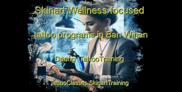 Skinart Wellness-focused tattoo programs in Ban Wihan Daeng | #TattooTraining #TattooClasses #SkinartTraining-Thailand