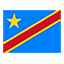 The Democratic Republic Of The Congo Flag