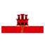 Gibraltar Flag